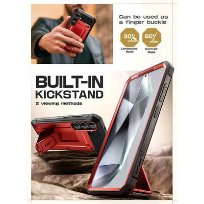 Galaxy S25 Plus Unicorn Beetle PRO Rugged Case(open box)-Metallic Red