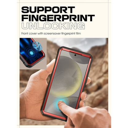 Galaxy S25 Plus Unicorn Beetle PRO Rugged Case(open box)-Metallic Red