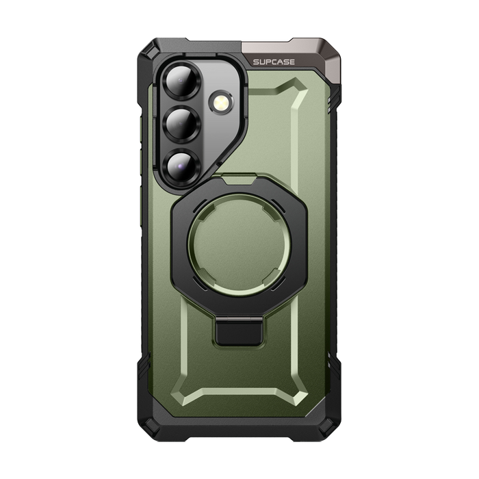 Galaxy S25 UB Grip MagSafe Phone Case-Dark Green