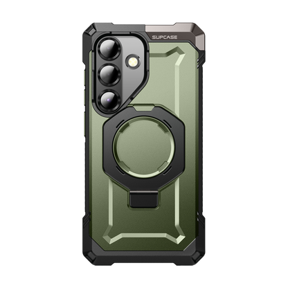 Galaxy S25 UB Grip MagSafe Phone Case-Dark Green