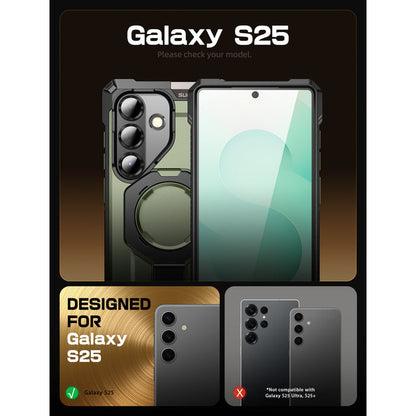 Galaxy S25 UB Grip MagSafe Phone Case-Dark Green