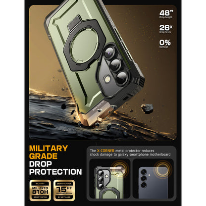 Galaxy S25 UB Grip MagSafe Phone Case-Dark Green