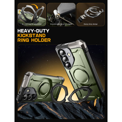 Galaxy S25 UB Grip MagSafe Phone Case-Dark Green