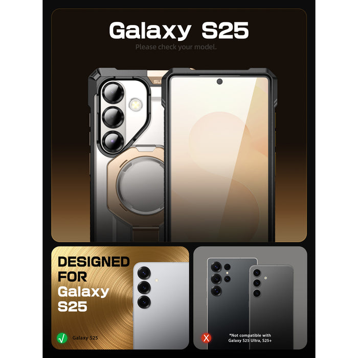 Galaxy S25 UB Grip MagSafe Phone Case-Desert