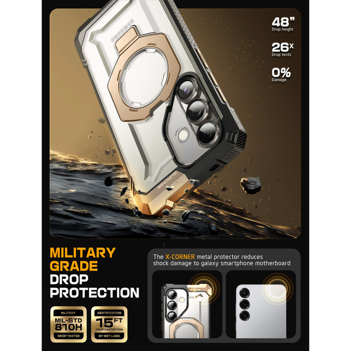Galaxy S25 UB Grip MagSafe Phone Case-Desert