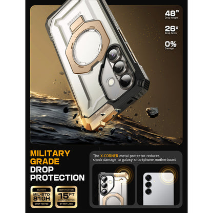 Galaxy S25 UB Grip MagSafe Phone Case-Desert