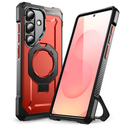 Galaxy S25 UB Grip MagSafe Phone Case-Metallic Red