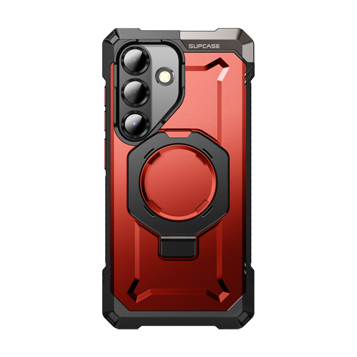 Galaxy S25 UB Grip MagSafe Phone Case-Metallic Red