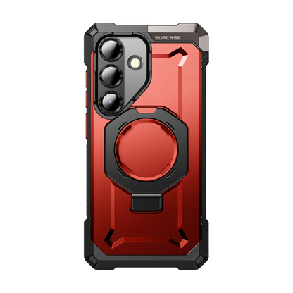 Galaxy S25 UB Grip MagSafe Phone Case-Metallic Red