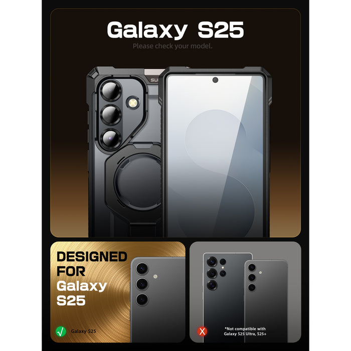 Galaxy S25 UB Grip MagSafe Phone Case(open box)-Black
