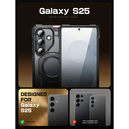 Galaxy S25 UB Grip MagSafe Phone Case(open box)-Black