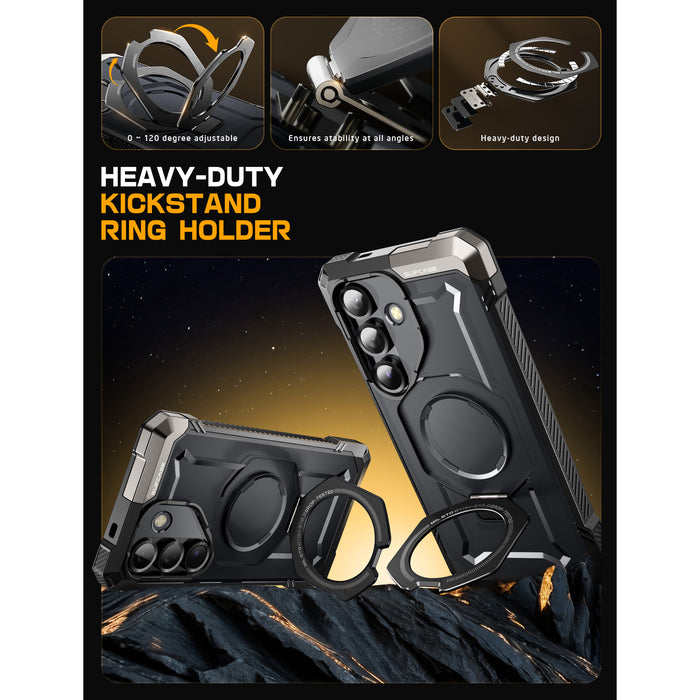 Galaxy S25 UB Grip MagSafe Phone Case(open box)-Black
