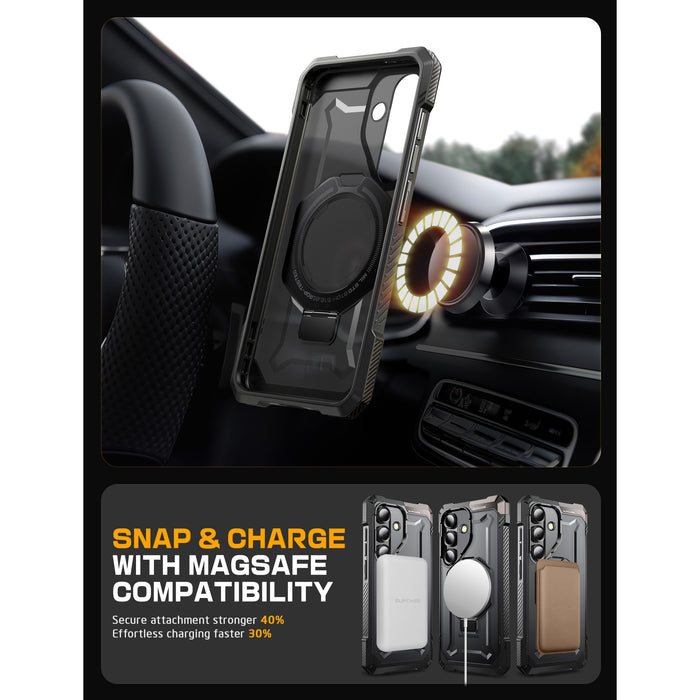 Galaxy S25 UB Grip MagSafe Phone Case(open box)-Black