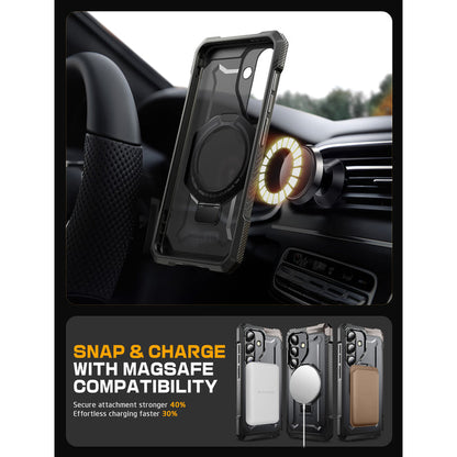 Galaxy S25 UB Grip MagSafe Phone Case(open box)-Black