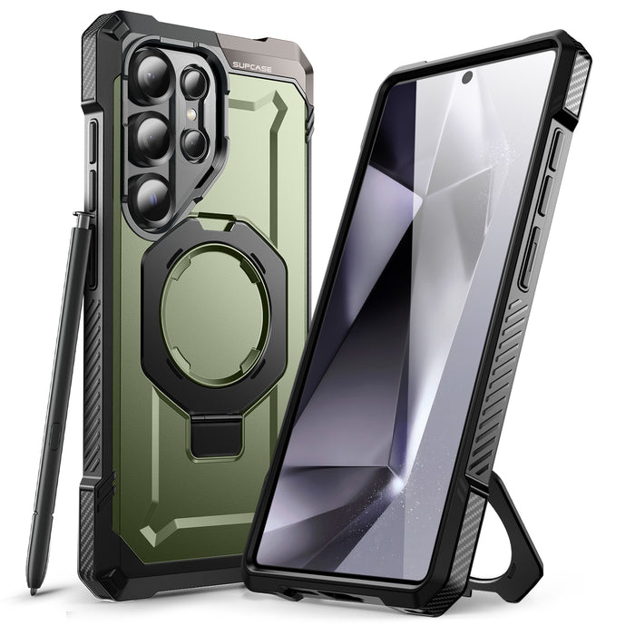 Galaxy S25 Ultra UB Grip MagSafe Phone Case-Dark Green