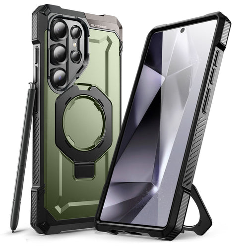 Galaxy S25 Ultra UB Grip MagSafe Phone Case-Dark Green