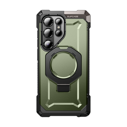 Galaxy S25 Ultra UB Grip MagSafe Phone Case-Dark Green