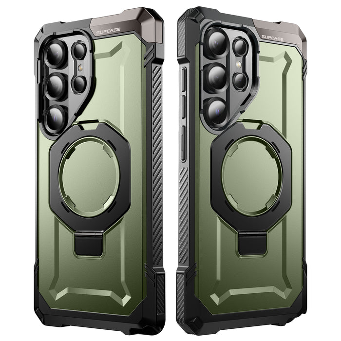 Galaxy S25 Ultra UB Grip MagSafe Phone Case-Dark Green