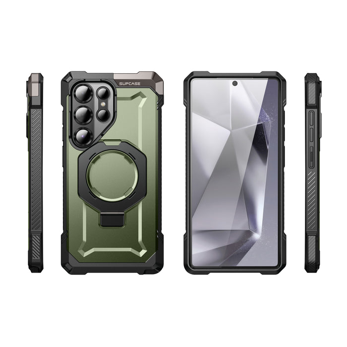 Galaxy S25 Ultra UB Grip MagSafe Phone Case-Dark Green