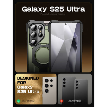 Galaxy S25 Ultra UB Grip MagSafe Phone Case-Dark Green
