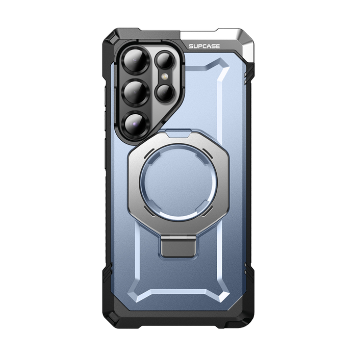 Galaxy S25 Ultra UB Grip MagSafe Phone Case-Metallic Blue