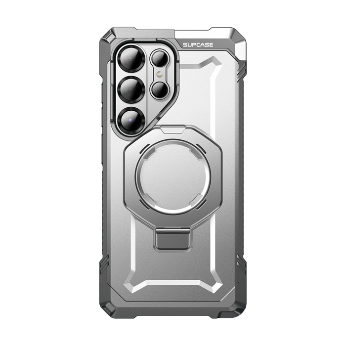 Galaxy S25 Ultra UB Grip MagSafe Phone Case-White