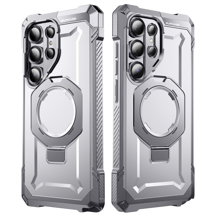 Galaxy S25 Ultra UB Grip MagSafe Phone Case-White