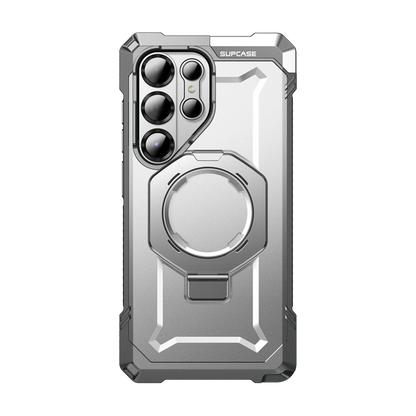 Galaxy S25 Ultra UB Grip MagSafe Phone Case(open box)-White