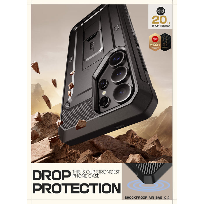 Galaxy S25 Ultra Unicorn Beetle PRO Rugged Case(open box)-Black