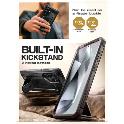 Galaxy S25 Ultra Unicorn Beetle PRO Rugged Case(open box)-Black