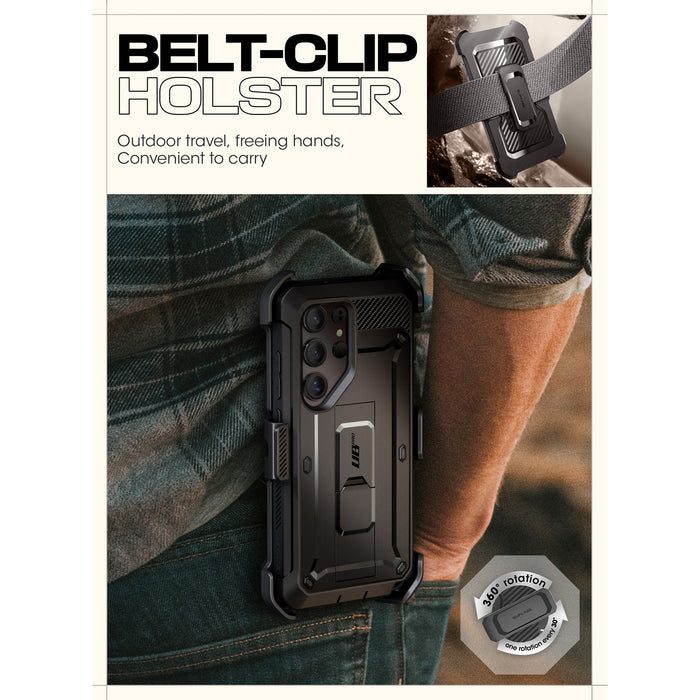 Galaxy S25 Ultra Unicorn Beetle PRO Rugged Case(open box)-Black