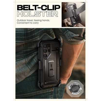 Galaxy S25 Ultra Unicorn Beetle PRO Rugged Case(open box)-Black
