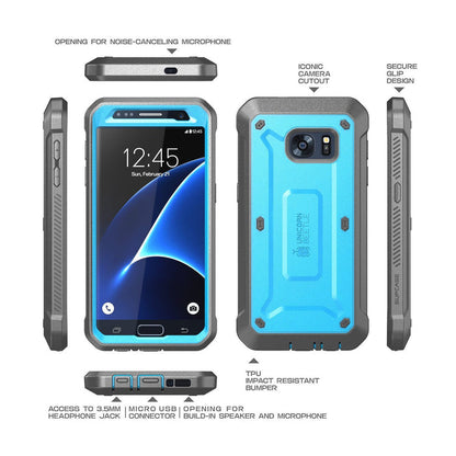 Blue/Black