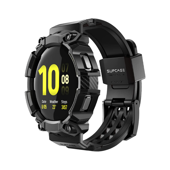Galaxy Watch5 44mm Unicorn Beetle PRO Wristband Case-Black