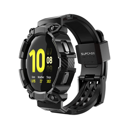Galaxy Watch5 44mm Unicorn Beetle PRO Wristband Case-Black