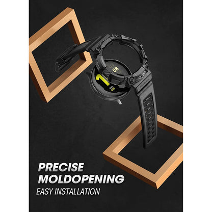 Galaxy Watch5 44mm Unicorn Beetle PRO Wristband Case-Black