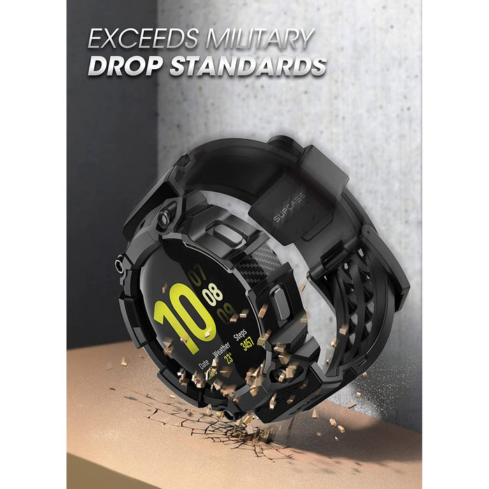 Galaxy Watch5 44mm Unicorn Beetle PRO Wristband Case-Black