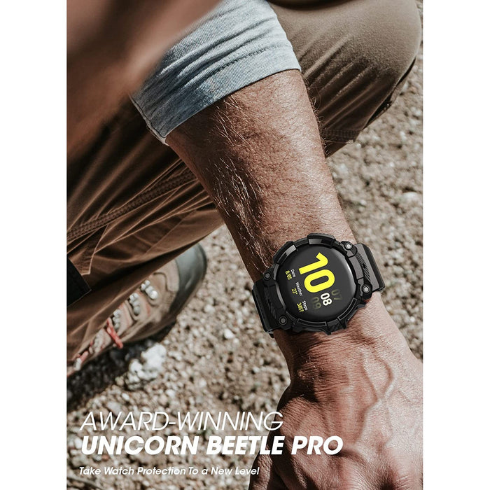 Galaxy Watch5 44mm Unicorn Beetle PRO Wristband Case-Black