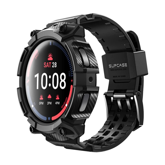 Galaxy Watch5 Pro 45mm Unicorn Beetle PRO Wristband Case-Black