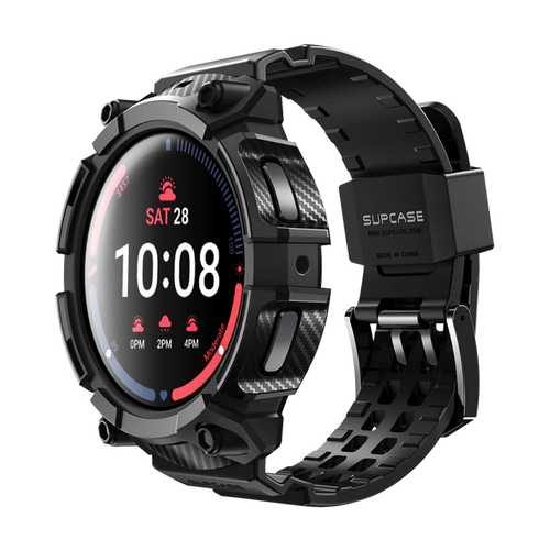 Galaxy Watch5 Pro 45mm Unicorn Beetle PRO Wristband Case-Black