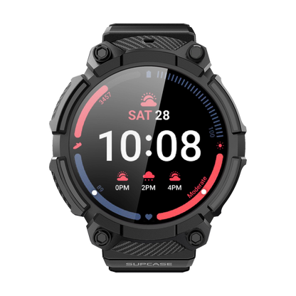 Galaxy Watch5 Pro 45mm Unicorn Beetle PRO Wristband Case-Black