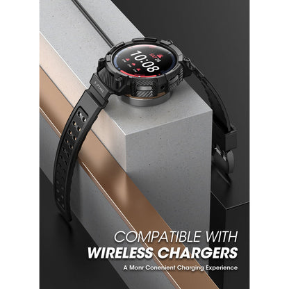 Galaxy Watch5 Pro 45mm Unicorn Beetle PRO Wristband Case-Black