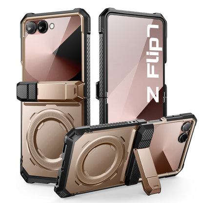 Galaxy Z Flip7 UB Grip Magsafe Phone Case-Gold
