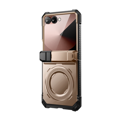 Galaxy Z Flip7 UB Grip Magsafe Phone Case-Gold