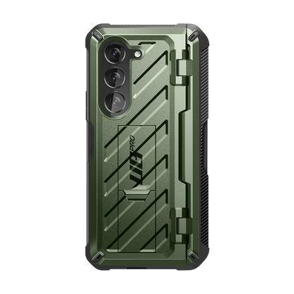 Galaxy Z Fold5 Unicorn Beetle PRO Rugged Case with S-Pen Holder-Dark Green