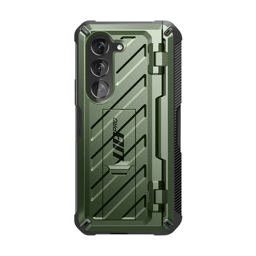Galaxy Z Fold5 Unicorn Beetle PRO Rugged Case with S-Pen Holder-Dark Green