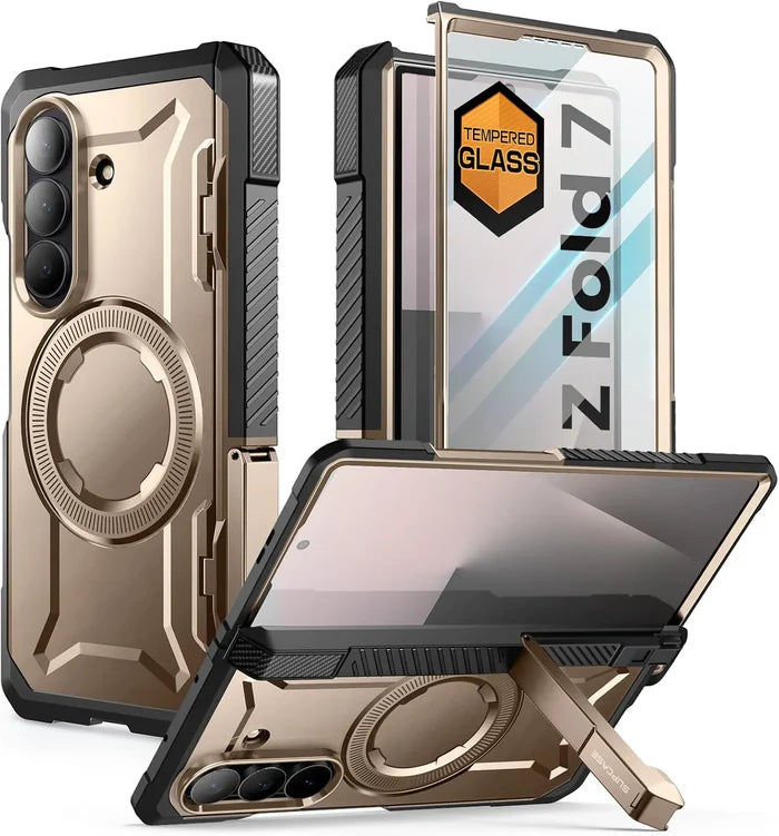 Galaxy Z Fold7 UB Grip MagSafe Case - Desert