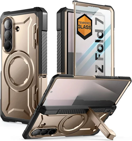 Galaxy Z Fold7 UB Grip MagSafe Case - Desert