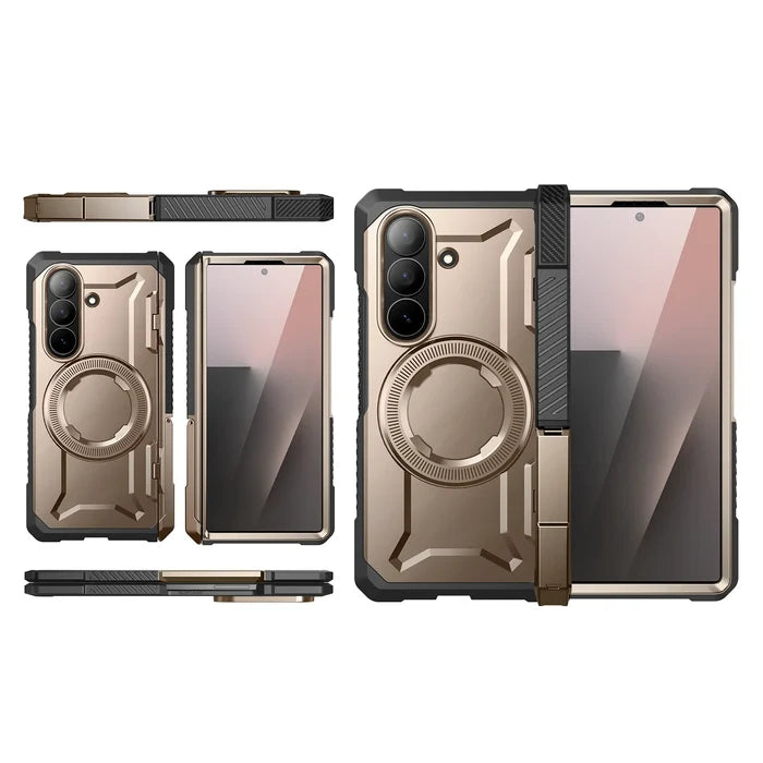 Galaxy Z Fold7 UB Grip MagSafe Case - Desert