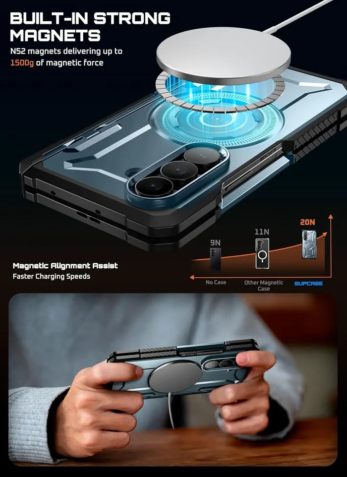 Galaxy Z Fold7 UB Grip MagSafe Case - Tilt